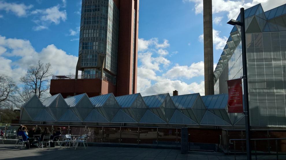 University of Leicester building