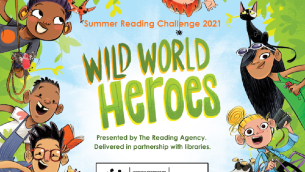 Summer Reading Challenge 2021 - World Wide Heroes Summer Reading Challenge 2021 - World Wide Heroes