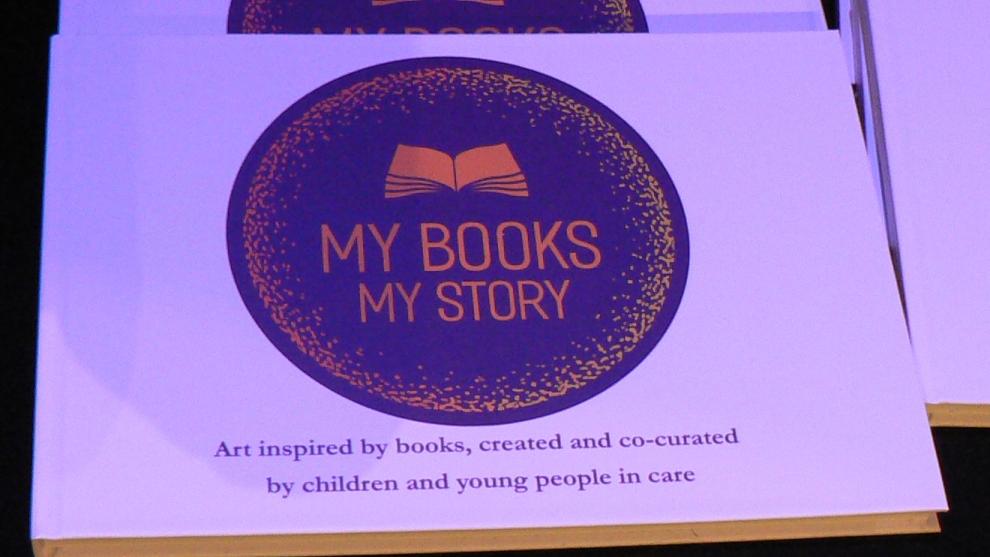 My Books, My Story Commemorative Book