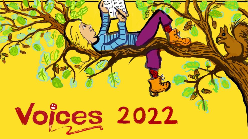 Coram Voices 2022 banner Coram Voices 2022 banner
