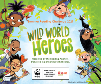 Summer Reading Challenge 2021 - World Wide Heroes