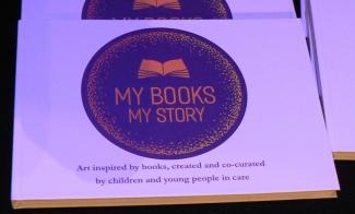My Books, My Story Commemorative Book
