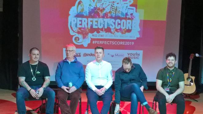Music Conference March 2019 - panel