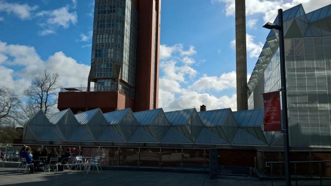 University of Leicester building