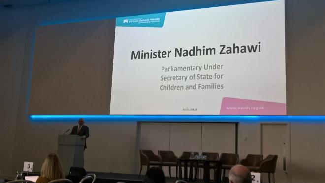 Minister Nadhim Zahawi