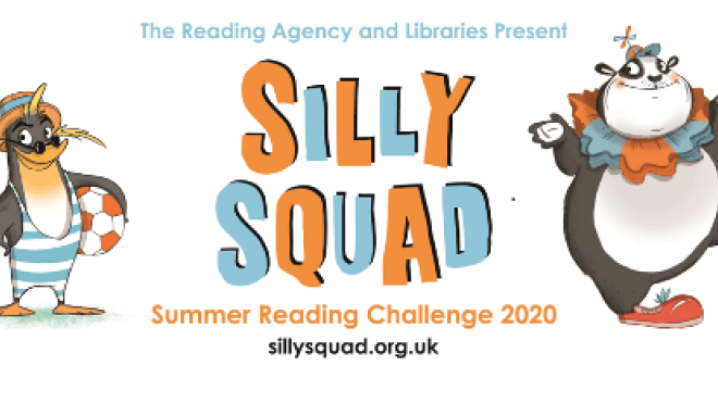 Silly Squad 2020 Summer Reading Challenge