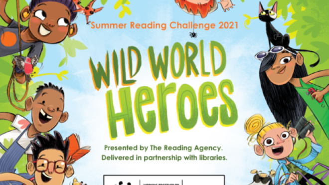 Summer Reading Challenge 2021 - World Wide Heroes Summer Reading Challenge 2021 - World Wide Heroes